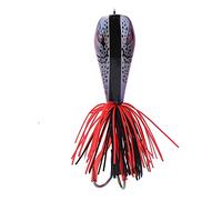 Adfaga Señuelos de Pesca Duros con Forma de Rana de 5,5 cm, Cabeza de Serpiente, simulación de Pesca en Superficie (005#)
