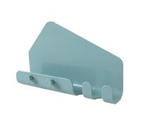 Adfaga Soporte Adhesivo para Tableta montado en la Pared Universal 4 Ganchos Diseño Resistente Que Ahorra Espacio para Tableta Soporte de Carga para teléfono Oficina en el hogar Ma