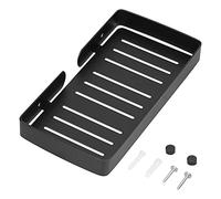 Adfaga Soporte de jabón de Acero Inoxidable, Estante de Ducha montado en la Pared, Bandeja de Esponja de Cocina, Estante de Almacenamiento de Drenaje para baño, Cocina, Dormitorio,