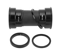 Adfaga Soporte inferior de aleación de aluminio con doble junta tórica de ajuste a presión para bicicleta de carretera BB86 DB Componente de bicicleta integrado ligero y duradero A