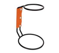 Adfaga Soporte para gotero de café de hierro de primera calidad con mango de cuero Estante resistente para por goteo para el hogar, cafetería, bar, cafetería, accesorio