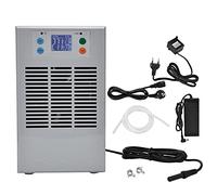 Adfaga STC200 Enfriador de agua electrónico Acuario Máquina de calentamiento de enfriamiento digital 20L 70W para pecera Control de temperatura del acuario con pantalla digital Con