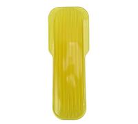 Adfaga Tabla giratoria para Patinaje sobre Hielo, Entrenador Profesional de Patinaje artístico, Tabla de práctica de torneado de plástico para Mejorar el Equilibrio en Hielo, adecu (Amarilla)