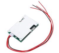 Adfaga Tablero de protección de batería de Iones de Litio 3S 11.1V 12V 12.6V 50A con función de Equilibrio para Paquetes de baterías Descarga de Alta Corriente Sobrecarga Protecció