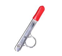 Adfaga Tijeras de bordado de acero inoxidable de primera calidad, herramienta de corte de hilo afilado en forma de V para acolchar punto de cruz y sastrería, 1 pieza
