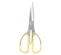 Adfaga Tijeras profesionales de acero inoxidable, tijeras multiusos resistentes con agarre cómodo para manualidades, costura, cocina, preparación de alimentos, 8 pulgadas, 1 paquet (JD-3103)