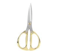 Adfaga Tijeras profesionales de acero inoxidable, tijeras multiusos resistentes con agarre cómodo para manualidades, costura, cocina, preparación de alimentos, 8 pulgadas, 1 paquet (JD-3104)