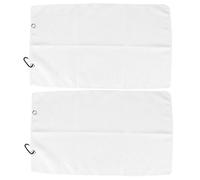 Adfaga Toalla de Microfibra para Yoga, Toalla Deportiva de Secado rápido súper Absorbente para Entrenamientos de Gimnasio, Correr, Fitness, Ejercicio de Yoga, Hombres y Mujeres, 30 (Blanca)