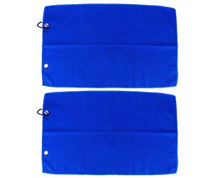 Adfaga Toalla de Microfibra para Yoga, Toalla Deportiva de Secado rápido súper Absorbente para Entrenamientos de Gimnasio, Correr, Fitness, Ejercicio de Yoga, Hombres y Mujeres, 30 (Azul)