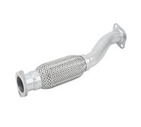 Adfaga Tubo flexible de escape universal Generador de aleación de aluminio Desgaste del tubo de escape Reemplazo silencioso para generadores silenciosos 186F 188F