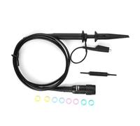 Adfaga UT V23 100:1 Kit de sonda de osciloscopio de alto voltaje Accesorios de osciloscopio universales profesionales para ingenieros técnicos ABS Ancho de banda de 100 MHz