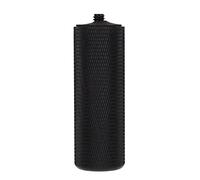 Adfaga Varilla de extensión Ajustable, Poste telescópico, Accesorio monopie, construcción de Metal, Equipo de fotografía Duradero, antioxidante, Parte Inferior Superior con tornill