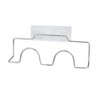 Adfaga Zapatero de Pared de Acero Inoxidable, Organizador de Zapatos Que Ahorra Espacio con Gancho, no Requiere Taladro, para baño, Cocina, solución de Almacenamiento Moderna y dur