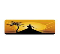 ADFGYERH Silhouette of A Woman - Alfombra de cocina lavable, antideslizante, cómoda y suave para cocina, suelo, oficina, fregadero, lavandería, 45 x 152 cm