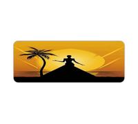 ADFGYERH Silhouette of A Woman - Alfombra de cocina lavable, antideslizante, cómoda y suave para cocina, suelo, oficina, fregadero, lavandería, 45 x 120 cm