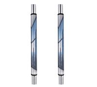 ADFGYERH Skyscraper Buildings - 2 fundas antideslizantes para manija de puerta de refrigerador, para horno, microondas, lavavajillas, electrodomésticos, fundas de puerta