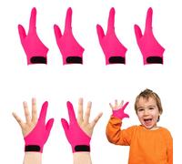 Adfuenom 4 guantes para chupar el pulgar para niños 5-13 años