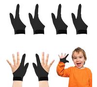 Adfuenom 4 unidades de guantes de compresión para niños que dejan de chupar los pulgares para niños de 5 a 13 años. (#7)