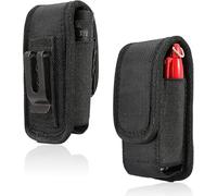 Adfuenom Funda multiherramienta EDC organizador de cinturón funda para herramientas Wave Plus Wingman Surge Magnetic Closure Pouch, Tactical Pocket Knife Holster, Negro