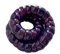 ADFVGG NCHEMDL Fidget Bracelet, Wearable Sensory Beaded Bracelet for Anxiety, Fingertip Rotation Stress Relief Toy, Ideal Gift for Women Men Office & Travel(Purple)