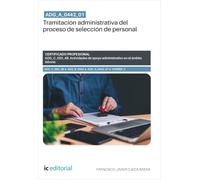 ADG_A_0442_01. Tramitación administrativa del proceso de selección de personal