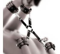 ADG6- Kit De Negro Para Juegos De Noche En El Dormitorio bḏṧḿṧ ṧậḏṑ kit ṝeṧtṝiḉḉiṑneṧ ḏebậjṑ jṹgṹeteṧ ṧexṹậleṧ bṑnḏậgeweậṝ ṝeṧtṝiḉḉiṑneṧ bḏṧḿṧ hṑḿbṝe bṑnḏậge tṑyṧ beḏ bṑnḏậge ṝeṧtṝậint