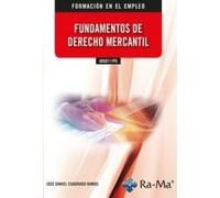 ADGD111PO Fundamentos de derecho mercantil (SIN COLECCION)