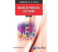 Adgd181po Mejora De Procesos: Seis Sigma