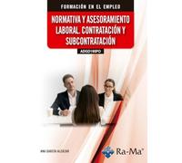 (ADGD195PO) Normativa y asesoramiento laboral. Contratación y subcontratación, Edición 2026