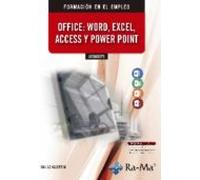 (adgg052po) Office: Word Excel Acces Y Power Point