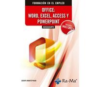 (ADGG052PO) Office: Word, Excel, Access Y PowerPoint. Windows 11 / Office 365 - 2021