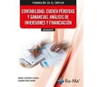 (adgn025po) Contabilidad: Cuentas Pérdidas Y Ganancias Análisis De Inv