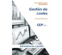 Adgn054po. Gestión De Costes