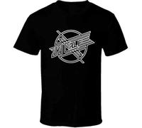 ADGS Hot J J JJ Cale Guitaris Tribute Logo Men's Black g Star t Tshirts Camisetas y Tops s Damen(Medium)