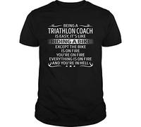 ADGS M%I%N%I John Cooper Works Men's Women Lady T-Tshirts Camisetas y Tops Car Enthusiast Various Sizes & Colours(Large)