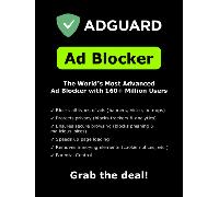 AdGuard Ad Blocker Premium (9 Devices, Lifetime) Key GLOBAL
