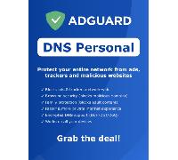 AdGuard DNS Personal (20 Devices, 1 Month) Key GLOBAL