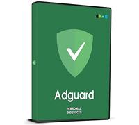 AdGuard Personal | Licencia de por vida para 3 dispositivos