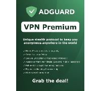 AdGuard VPN Premium (10 Devices, 1 Year) Key GLOBAL