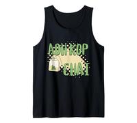 Adh Kop Chai Funny Sindhi Sayings Humor Tea Lovers Memes Camiseta sin Mangas