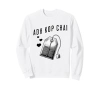 Adh Kop Chai Funny Sindhi Sayings Humor Tea Lovers Memes Sudadera