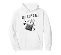 Adh Kop Chai Funny Sindhi Sayings Humor Tea Lovers Memes Sudadera con Capucha