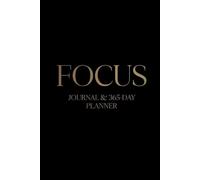 ADHD 365-Day Planner & Journal for Focus & Flow: Diary for Daily, Weekly & Monthly Planning, Brain Dumps, Stress & Time Management, Time Blocking, ... Child, Shadow Integration & Unmasking ADHD)