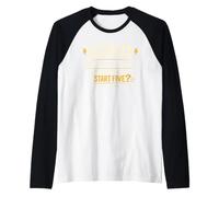 ADHD Because Why Finish One Task When You Can Start Five Camiseta Manga Raglan