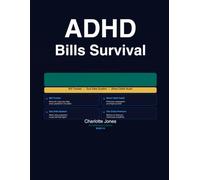 ADHD Bills Survival Workbook: The Practical Bill System for Women With ADHD Who Are Done Avoiding the Pile and Ready to Face It (The ADHD Reset Collection Series)