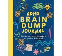 ADHD Brain Dump Journal - Clear Mental Clutter, Boost Focus & Stay Organized Effortlessly!
