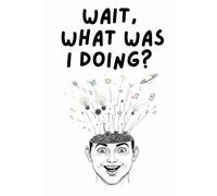 ADHD Brain Dump System: The Daily Planner for Focus, Task-Chunking, and Time Blindness - White cover