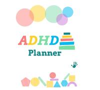 ADHD Bright Colors Planner: 90-Day Toolkit for Kids to Build Focus, Routines, and Confidence
