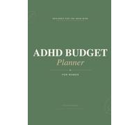 ADHD Budget Planner: A Monthly & Weekly Money Tracker for Women with ADHD