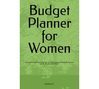 ADHD Budget Planner for Women: A Simple Monthly Money Organizer with Weekly Expense Tracker and Bill Payment Log for Neurodivergent Brains